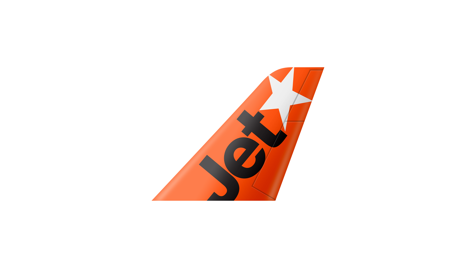Jetstar Sticker Jetstar – Plane Sticker