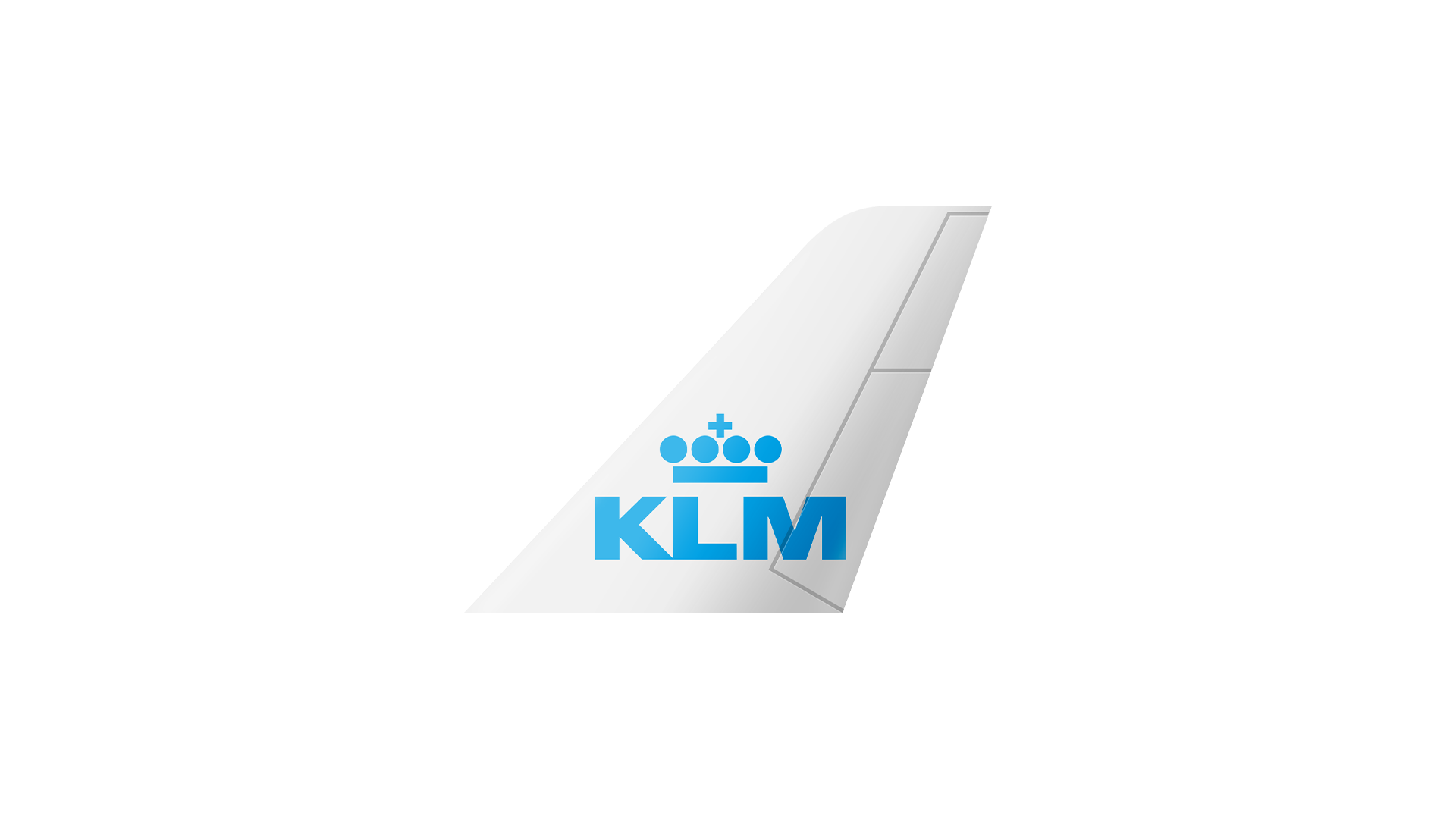 KLM – Plane Sticker