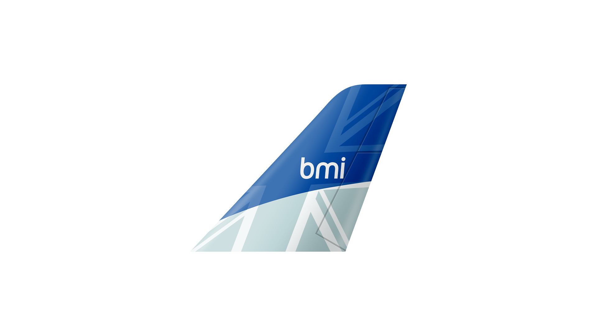 British Midland – Plane Sticker