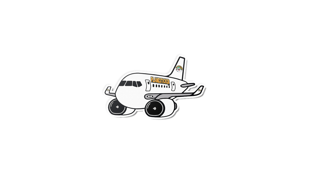 Collections – Plane Sticker