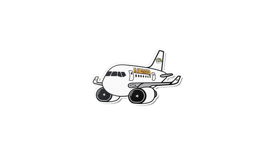 Collections – Plane Sticker