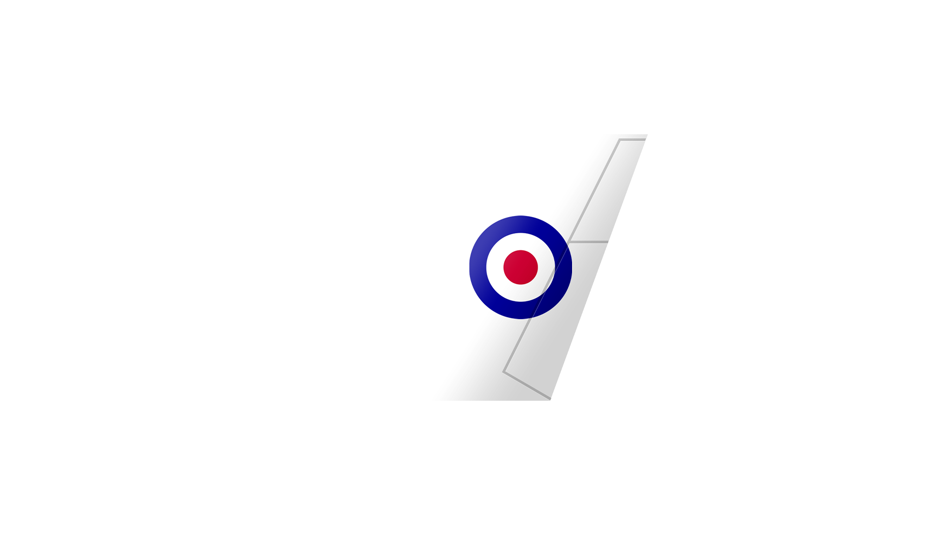 Fly Raf Sticker RAF – Plane Sticker