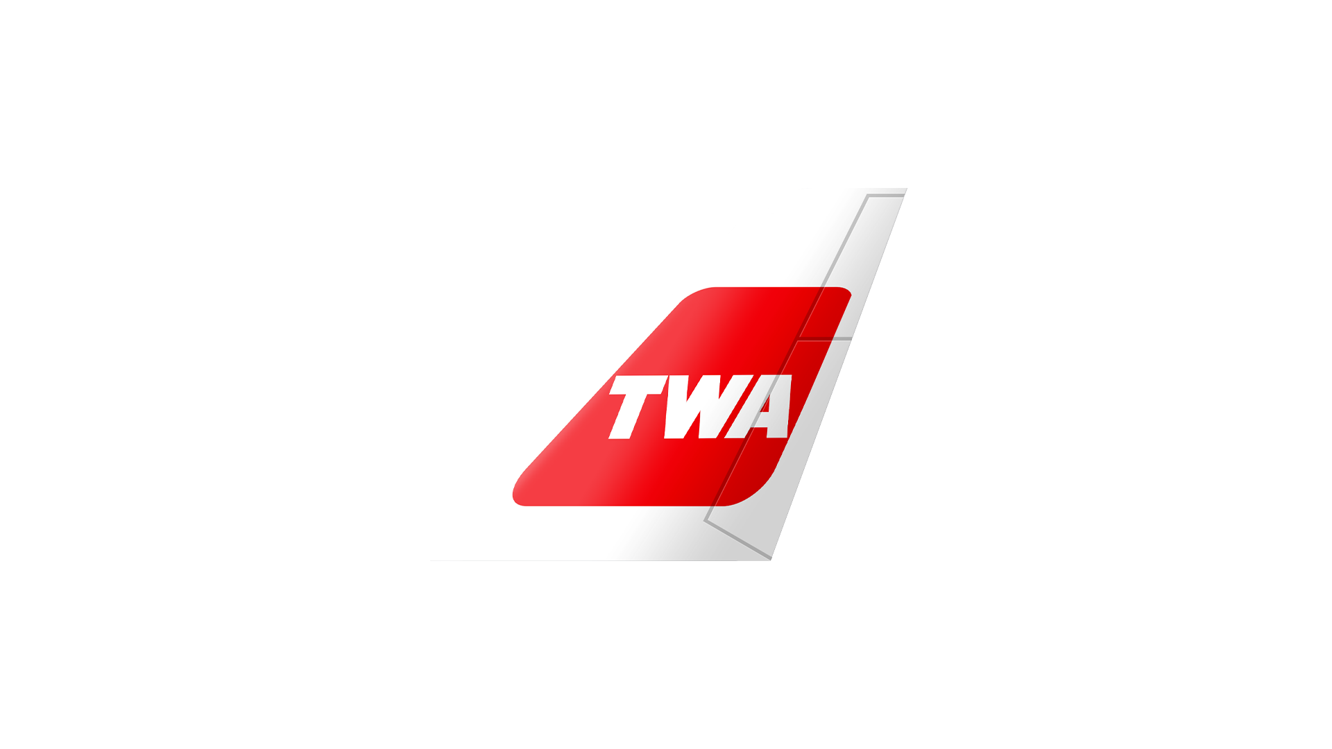 Twa Sticker TWA – Plane Sticker