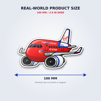 Virgin Blue Boeing 737