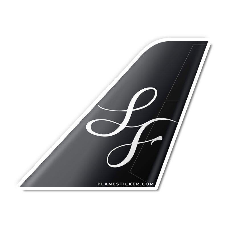 StarFlyer Tail – Plane Sticker