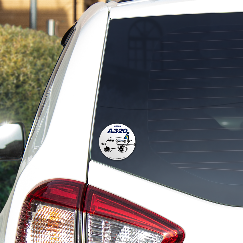 Ansett Airbus A320 – Plane Sticker