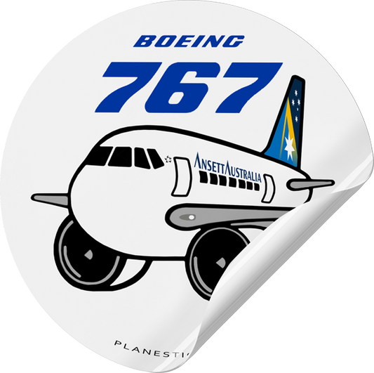 Ansett Boeing 767