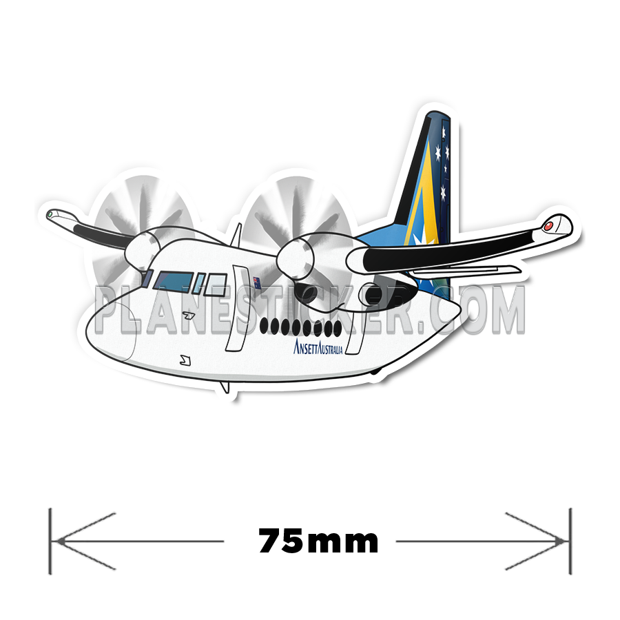 Ansett Fokker F50 Magnet