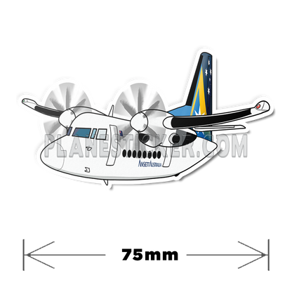 Ansett Fokker F50 Magnet