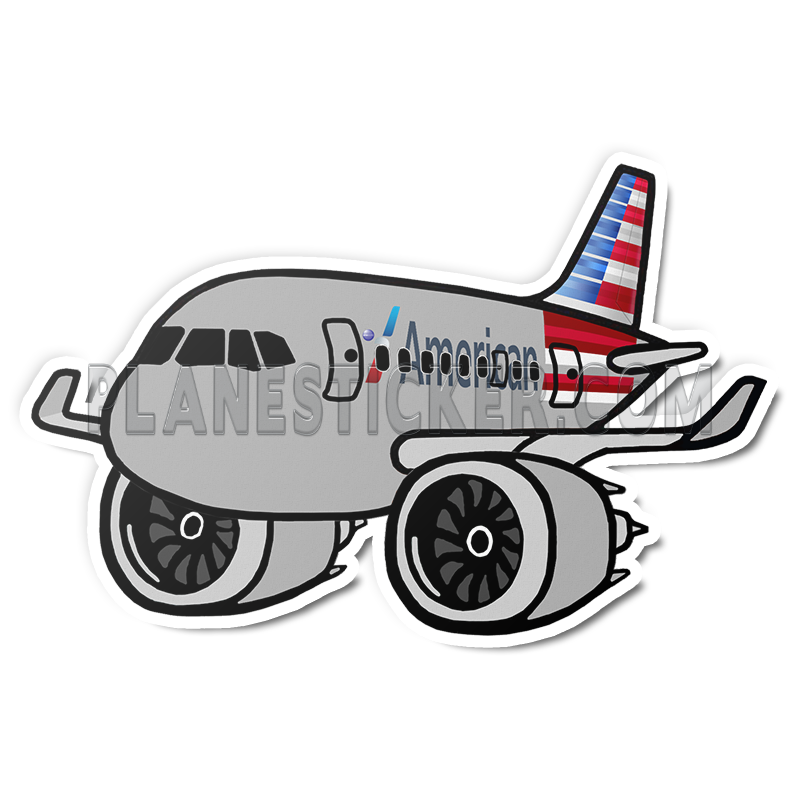 Collections – Plane Sticker