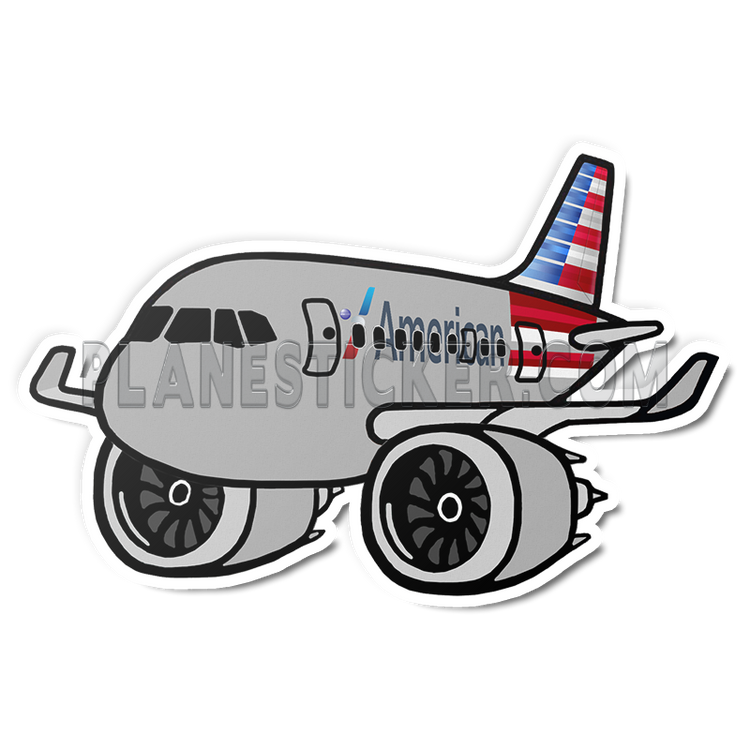 Collections – Plane Sticker