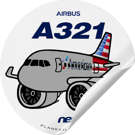 American Airlines Airbus A321 NEO