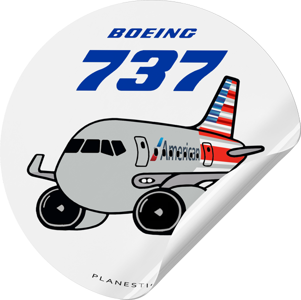 American Airlines Boeing 737