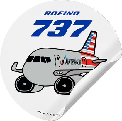 American Airlines Boeing 737