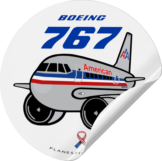 American Airlines Boeing 767 Special Edition