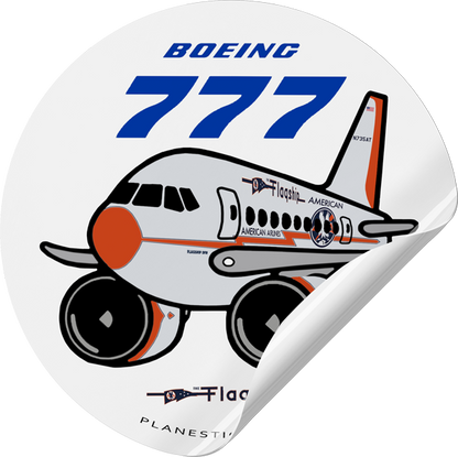 American Airlines Boeing 777 Flagship