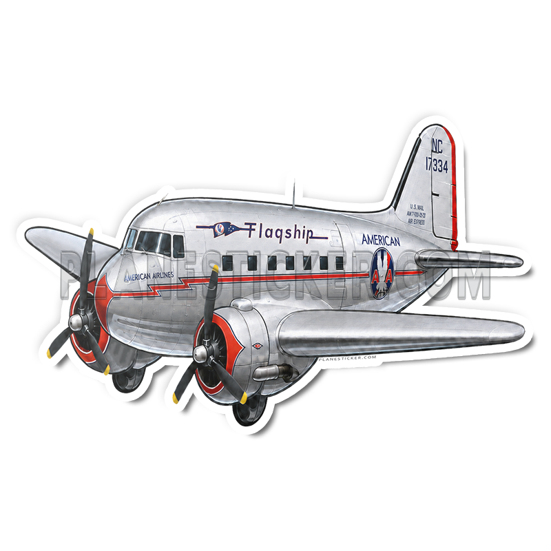 American Airlines DC-3 Flagship