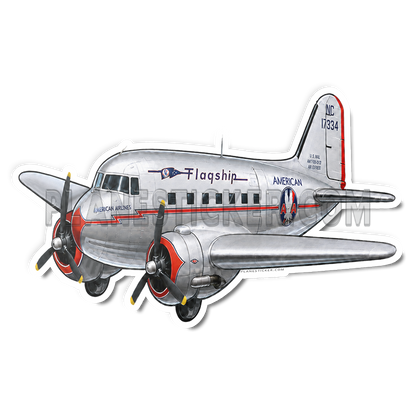 American Airlines DC-3 Flagship