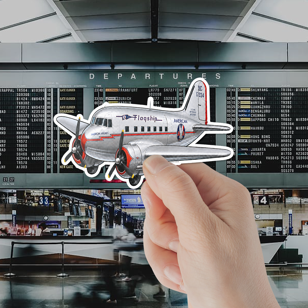 American Airlines DC-3 Flagship