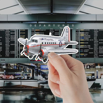 American Airlines DC-3 Flagship