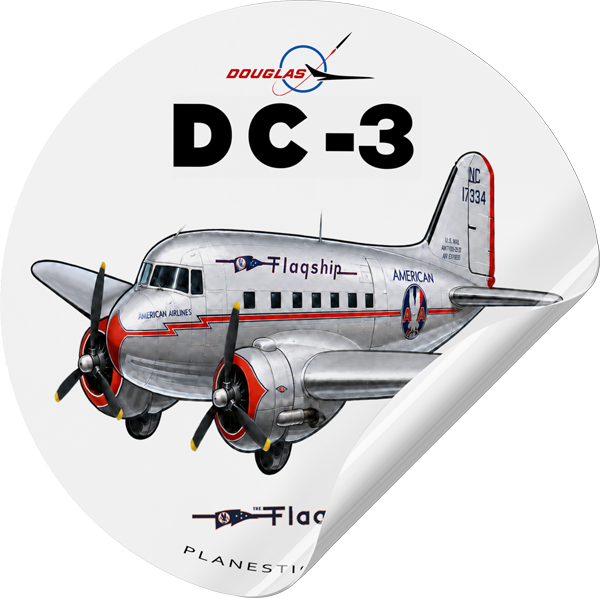 American Airlines DC-3 Flagship