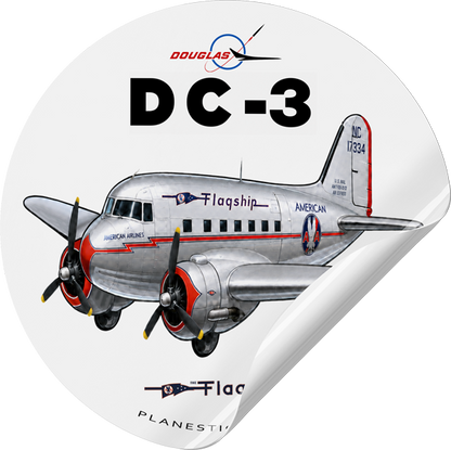 American Airlines DC-3 Flagship
