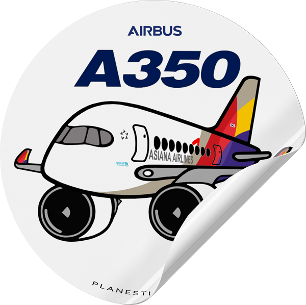 Asiana Airlines Airbus A350