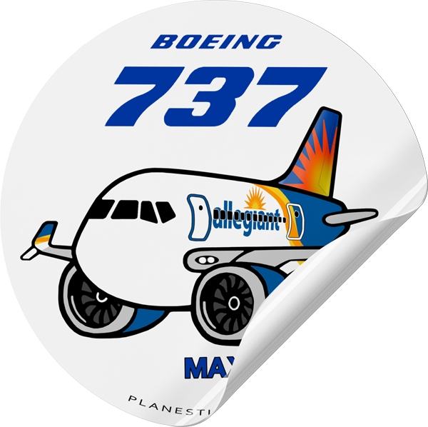 Allegiant Air Boeing 737 MAX