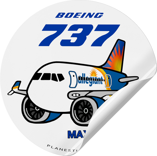 Allegiant Air Boeing 737 MAX