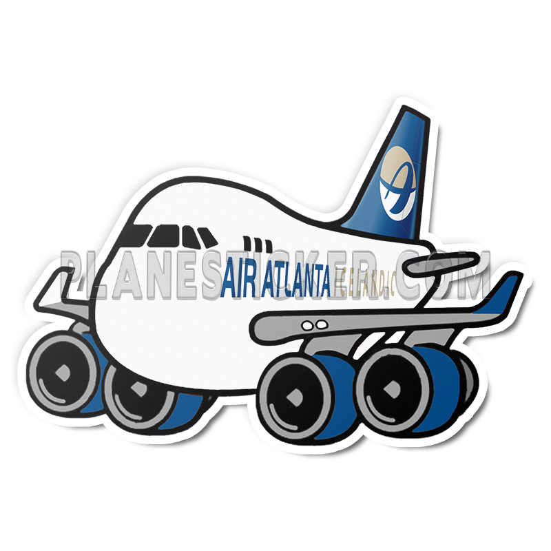 Air Atlanta Icelandic Boeing 747-400F