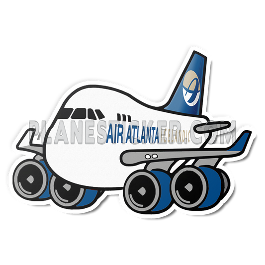 Air Atlanta Icelandic Boeing 747-400F