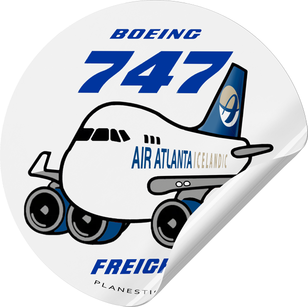 Air Atlanta Icelandic Boeing 747-400F