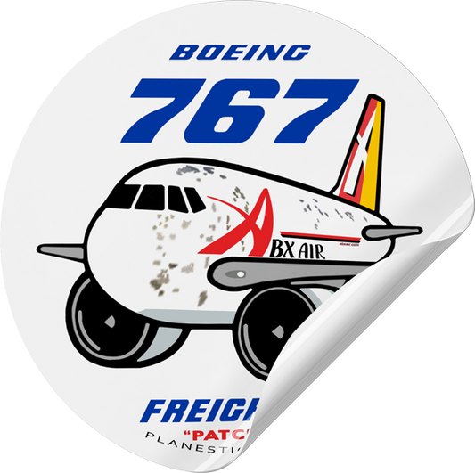 ABX Air Boeing 767F “Patches”