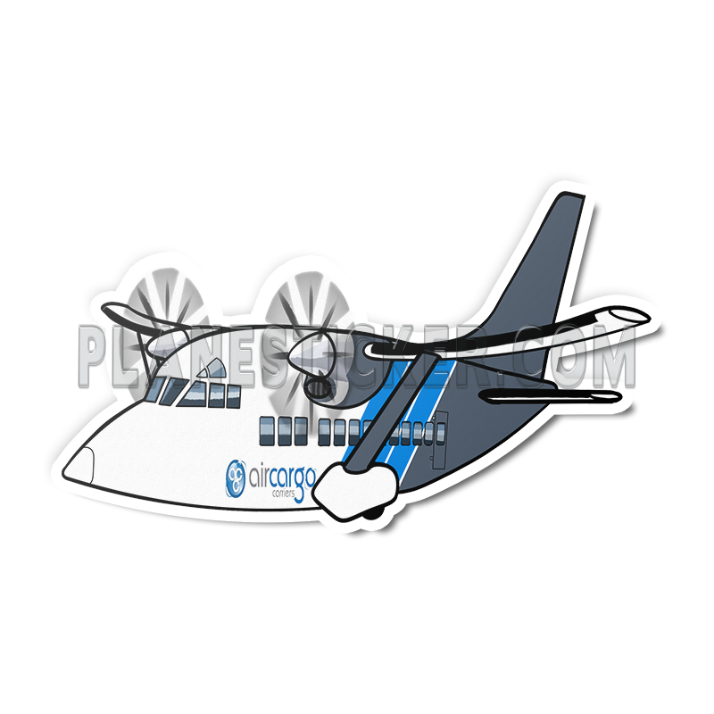 Air Cargo Sticker Color Code Air Cargo Carriers Short 360 – Plane Sticker