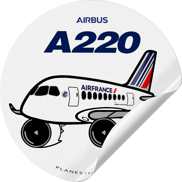 Air France Airbus A220