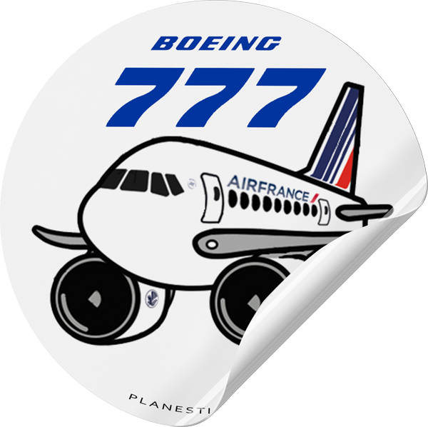 Air France Boeing 777