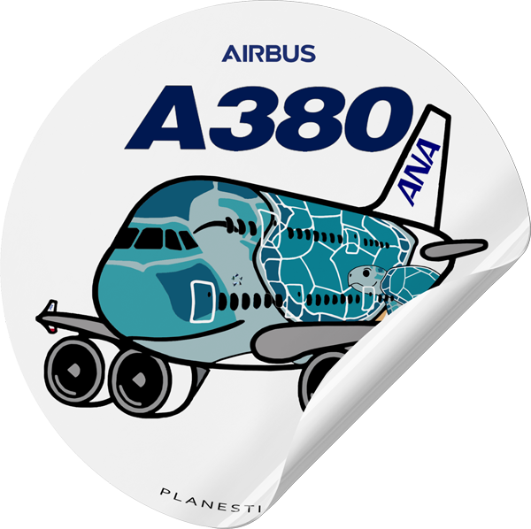 ANA Airbus A380 Hawaiian Bundle