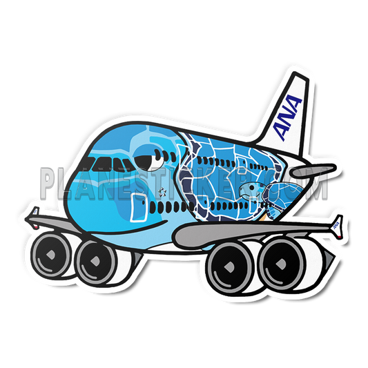 ANA Airbus A380 Hawaiian Sky