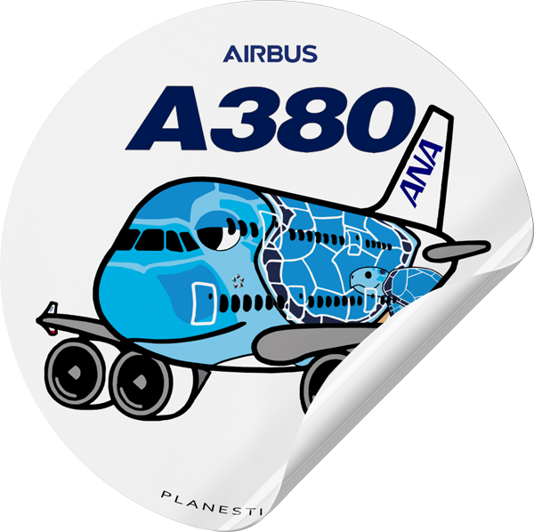 ANA Airbus A380 Hawaiian Sky