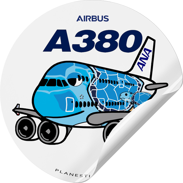 ANA Airbus A380 Hawaiian Bundle