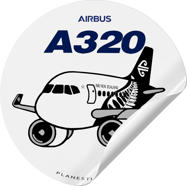 Air New Zealand Airbus A320