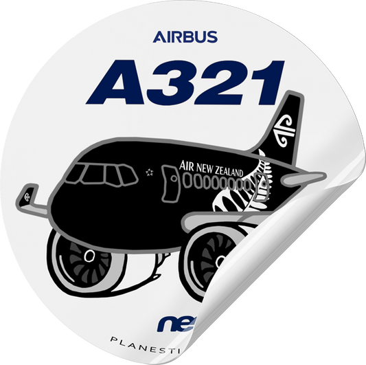 Air New Zealand Airbus A321 NEO "ALL BLACKS"