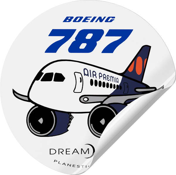 Air Premia Boeing 787 – Plane Sticker