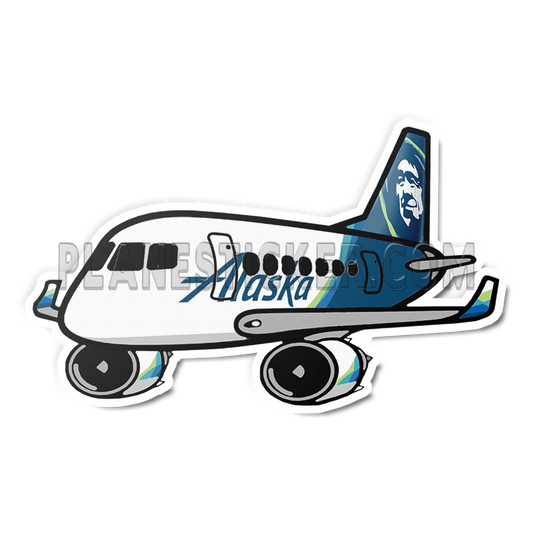 Alaska Airlines Embraer E175