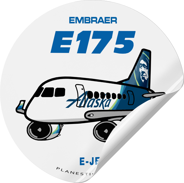 Alaska Airlines Embraer E175