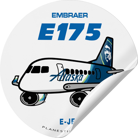 Alaska Airlines Embraer E175