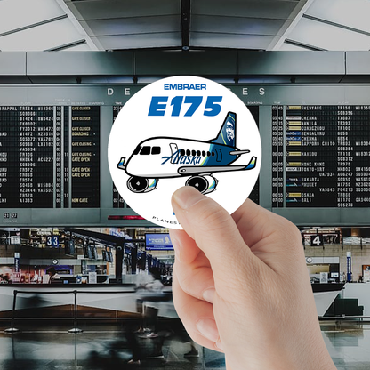 Alaska Airlines Embraer E175