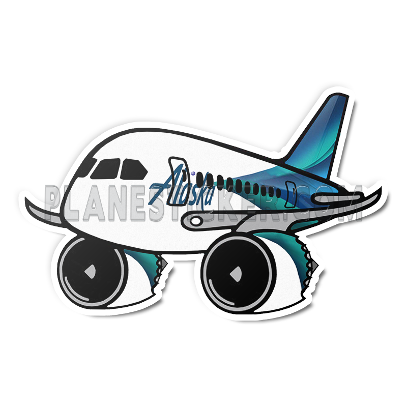 Alaska Airlines Boeing 787