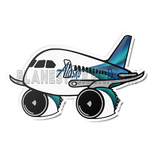 Alaska Airlines Boeing 787
