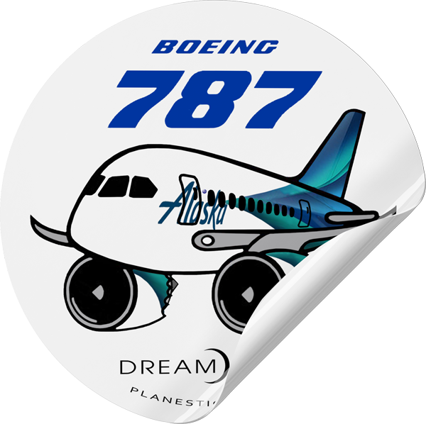 Alaska Airlines Boeing 787